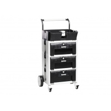 RUPES Polishing Trolley - detailingový vozík se 3 zásuvkami
