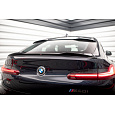 Maxton Design 3D prodloužení víka kufru pro BMW X4 G02 Facelift, černý lesklý plast ABS, M-Pack