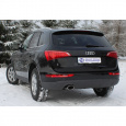 Fox Sportauspuff koncový tlumič výfuku s koncovkou 140x90 Typ 32 pro Audi Q5 2008- s motorem 2.0 TDI