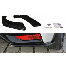 Maxton Design boční difuzory pod zadní nárazník pro Honda Civic Mk9, černý lesklý plast ABS Maxton Design boční difuzory pod zadní nárazník pro Honda Civic Mk9, černý lesklý plast ABS