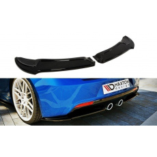 Maxton Design boční difuzory pod zadní nárazník pro Volkswagen Golf R Mk6, černý lesklý plast ABS Maxton Design boční difuzory pod zadní nárazník pro Volkswagen Golf R Mk6, černý lesklý plast ABS