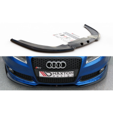 Maxton Design spoiler pod přední nárazník ver.2 pro Audi RS4 B7, Carbon-Look Maxton Design spoiler pod přední nárazník ver.2 pro Audi RS4 B7, Carbon-Look