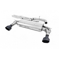 Milltek Sport výfukový systém cat-back bez rezonátoru a klapek (hlasitější) pro Audi RS3 Sportback (8V MQB - předfacelift) 2015-2017, typ koncovek: oválné černé Milltek Sport výfukový systém cat-back bez rezonátoru a klapek (hlasitější) pro Audi RS3 Sportback (8V MQB - předfacelift) 2015-2017, typ koncovek: oválné černé