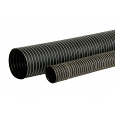 Sandtler flexibilní hadice pro přívod vzduchu N1 černá, teplotní odolnost do +135°C, průměr: 60 mm, délka: 3 m Sandtler flexibilní hadice pro přívod vzduchu N1 černá, teplotní odolnost do +135°C, průměr: 60 mm, délka: 3 m