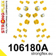106180A: Strongflex Kompletní sada silentbloků pro zavěšení varianta SPORT