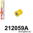 212059A: Strongflex Silentblok zadního horního ramene - zadní 29mm varianta SPORT