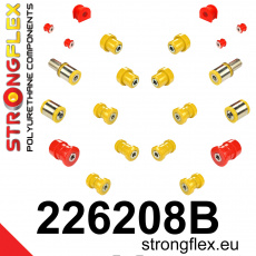 226208B: Strongflex Sada silentbloků zadního zavěšení 226208B: Strongflex Sada silentbloků zadního zavěšení