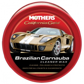 Mothers California Gold Brazilian Carnauba Cleaner Wax - čistící vosk s obsahem karnauby (pasta), 340 g