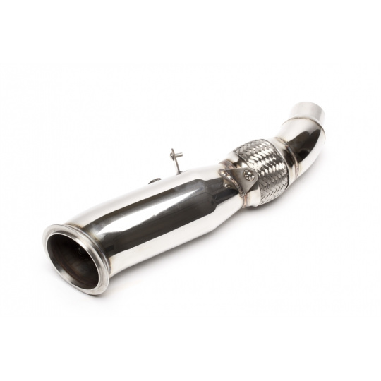 TA Technix downpipe BMW 1 (F20 / F21; 2012-2016) pro motory 125i typ N20 160 kW - průměr 101,6mm