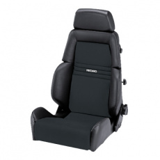 Sportovní sedačka RECARO Expert L, sklopná, černá koženka/černá Dynamica