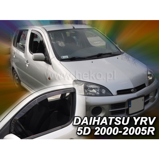HEKO ofuky oken Daihatsu YRV 5dv (2000-2005) přední