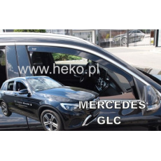 HEKO ofuky oken Mercedes Benz GLC X253 5dv (2016-) přední