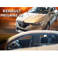 HEKO ofuky oken Renault Megane IV htb 5dv (od 2016) přední + zadní