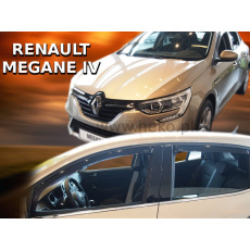 HEKO ofuky oken Renault  Megane IV htb 5dv (od 2016) přední + zadní