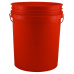 Grit Guard Bucket mycí kbelík - červený, 18,9L