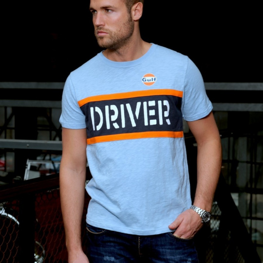 Pánské tričko Driver bledě modré, vel. XL