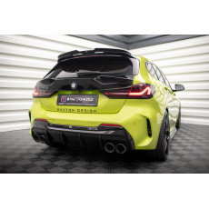 Maxton Design vložka zadního nárazníku ver.3 pro BMW řada 1 F40, černý lesklý plast ABS, M-Pack/M135i Maxton Design vložka zadního nárazníku ver.3 pro BMW řada 1 F40, černý lesklý plast ABS, M-Pack/M135i