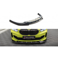 Maxton Design spoiler pod přední nárazník v.6 pro BMW řada 1 F40, Carbon-Look, M-Pack/M135i Maxton Design spoiler pod přední nárazník v.6 pro BMW řada 1 F40, Carbon-Look, M-Pack/M135i