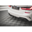Maxton Design "Street Pro" difuzor zadního nárazníku pro BMW řada 3 G20 M-Pack, G21 M-Pack, plast ABS bez povrchové úpravy