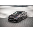 Maxton Design spoiler pod přední nárazník ver.3 pro BMW řada 2 Gran Coupe F44 (2019-)/M-Pack, černý lesklý plast ABS