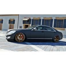 Maxton Design difuzory pod boční prahy pro Mercedes třída S W221/Standard, černý lesklý plast ABS Maxton Design difuzory pod boční prahy pro Mercedes třída S W221/Standard, černý lesklý plast ABS