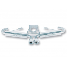 Borla Cat-Back výfukový systém "S-Type" pro Porsche 986 Boxster/Boxster S 3,2l 6-válec s manuální převodovkou, RWD, 2-dvéř., r.v. od 00-04