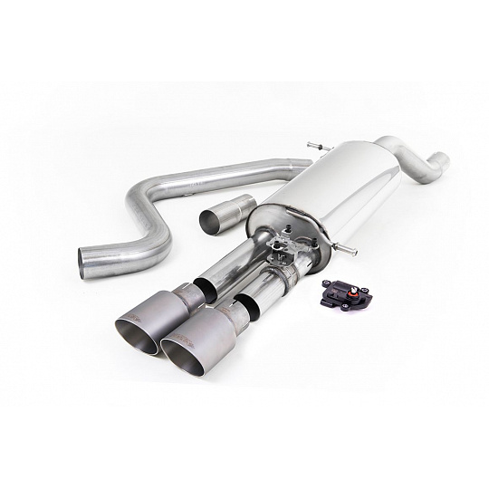 Milltek Sport homologovaný výfuk cat-back GPF Back pro Ford Fiesta Mk8/Mk8.5 ST 1.5 EcoBoost 200PS (Post Sept 2020 Models Only) 2020-2024, GT-90 titanové koncovky Milltek Sport homologovaný výfuk cat-back GPF Back pro Ford Fiesta Mk8/Mk8.5 ST 1.5 EcoBoost 200PS (Post Sept 2020 Models Only) 2020-2024, GT-90 titanové koncovky