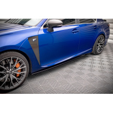 Maxton Design difuzory pod boční prahy pro Lexus GS F Mk4 Facelift, černý lesklý plast ABS Maxton Design difuzory pod boční prahy pro Lexus GS F Mk4 Facelift, černý lesklý plast ABS