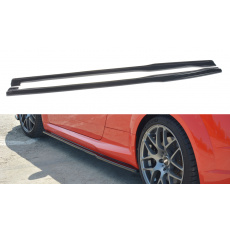 Maxton Design difuzory pod boční prahy pro Audi TT RS 8S, Carbon-Look Maxton Design difuzory pod boční prahy pro Audi TT RS 8S, Carbon-Look