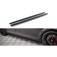 Maxton Design difuzory pod boční prahy pro Seat Leon Cupra Mk2, černý lesklý plast ABS Maxton Design difuzory pod boční prahy pro Seat Leon Cupra Mk2, černý lesklý plast ABS