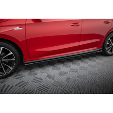 Maxton Design difuzory pod boční prahy pro Škoda Fabia Mk4, černý lesklý plast ABS, Monte Carlo Maxton Design difuzory pod boční prahy pro Škoda Fabia Mk4, černý lesklý plast ABS, Monte Carlo