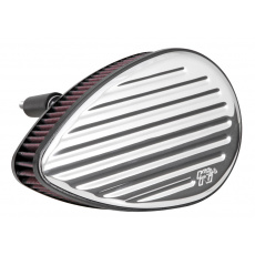 K&N Street Metal sportovní kit sání pro HARLEY DAVIDSON FLSTFBS Fat Boy S 110 CI 2016, 2017 chromový vrchlík, výška: 121 mm kapkovitý K&N Street Metal sportovní kit sání pro HARLEY DAVIDSON FLSTFBS Fat Boy S 110 CI 2016, 2017 chromový vrchlík, výška: 121 mm kapkovitý