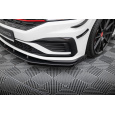 Maxton Design rohové spoilery pod přední nárazník pro Volkswagen Jetta Mk7 GLI, plast ABS bez povrchové úpravy