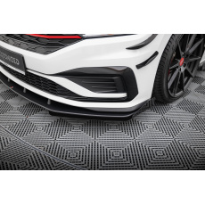 Maxton Design rohové spoilery pod přední nárazník pro Volkswagen Jetta Mk7 GLI, plast ABS bez povrchové úpravy