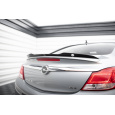 Maxton Design prodloužení spoileru pro Opel Insignia, černý lesklý plast ABS, OPC-Line