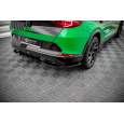 Maxton Design boční difuzory pod zadní nárazník ver.2 pro Cupra Formentor Mk1, černý lesklý plast ABS, pouze pro verze s 150 a 190 HP