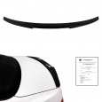 JOM spoiler kufru BMW 3 coupé E92 (2006-2013), černý, lesklý