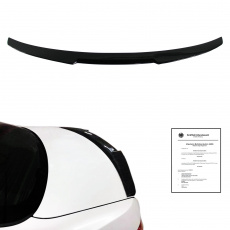 JOM spoiler kufru BMW 3 coupé E92 (2006-2013), černý, lesklý JOM spoiler kufru BMW 3 coupé E92 (2006-2013), černý, lesklý