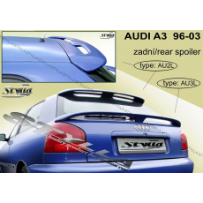 Stylla spoiler zadních dveří Audi A3 (8L, 1996 - 2003) horní