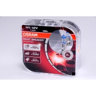 Autožárovky H1 12V 55W OSRAM NIGHT BREAKER UNLIMITED, o 110% více světla