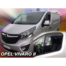 HEKO ofuky oken Opel Vivaro II 2dv (2014-2019) přední