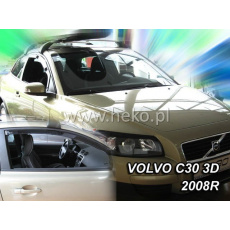 HEKO ofuky oken Volvo C30 3dv (od 2007) přední