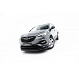 Maxton Design spoiler pod přední nárazník pro Opel Grandland Mk1, černý lesklý plast ABS