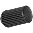 K&N univerzální kulatý zkosený filtr se vstupem 89 mm a výškou 222 mm, gumový vrchlík