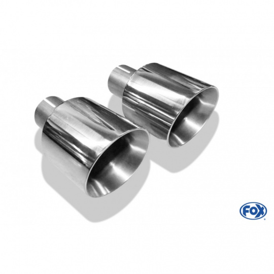 Fox Sportauspuff koncový tlumič výfuku pro Mazda CX5 KE