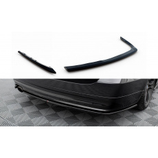 Maxton Design boční difuzory pod zadní nárazník pro BMW řada 3 E91, černý lesklý plast ABS