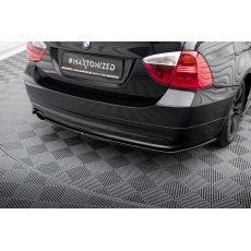Maxton Design boční difuzory pod zadní nárazník pro BMW řada 3 E91, černý lesklý plast ABS Maxton Design boční difuzory pod zadní nárazník pro BMW řada 3 E91, černý lesklý plast ABS