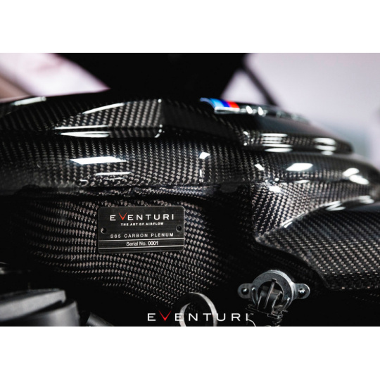 Eventuri Carbon Plenum sací svody pro BMW E9x M3 (motor S65) Eventuri Carbon Plenum sací svody pro BMW E9x M3 (motor S65)