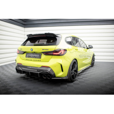Maxton Design boční difuzory pod zadní nárazník pro BMW řada 1 F40, materiál pravý karbon, M-Pack/ M135i