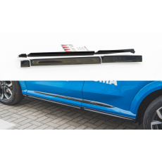Maxton Design difuzory pod boční prahy pro Ford Puma ST-Line, černý lesklý plast ABS Maxton Design difuzory pod boční prahy pro Ford Puma ST-Line, černý lesklý plast ABS
